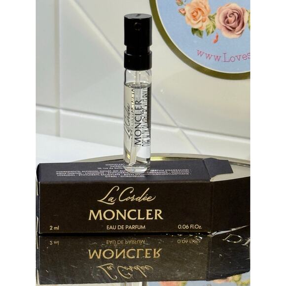 Moncler Other - MONCLER - La cordee eau de perfum 2 ml - Bundle of 2 Boxes -  NEW in BOX